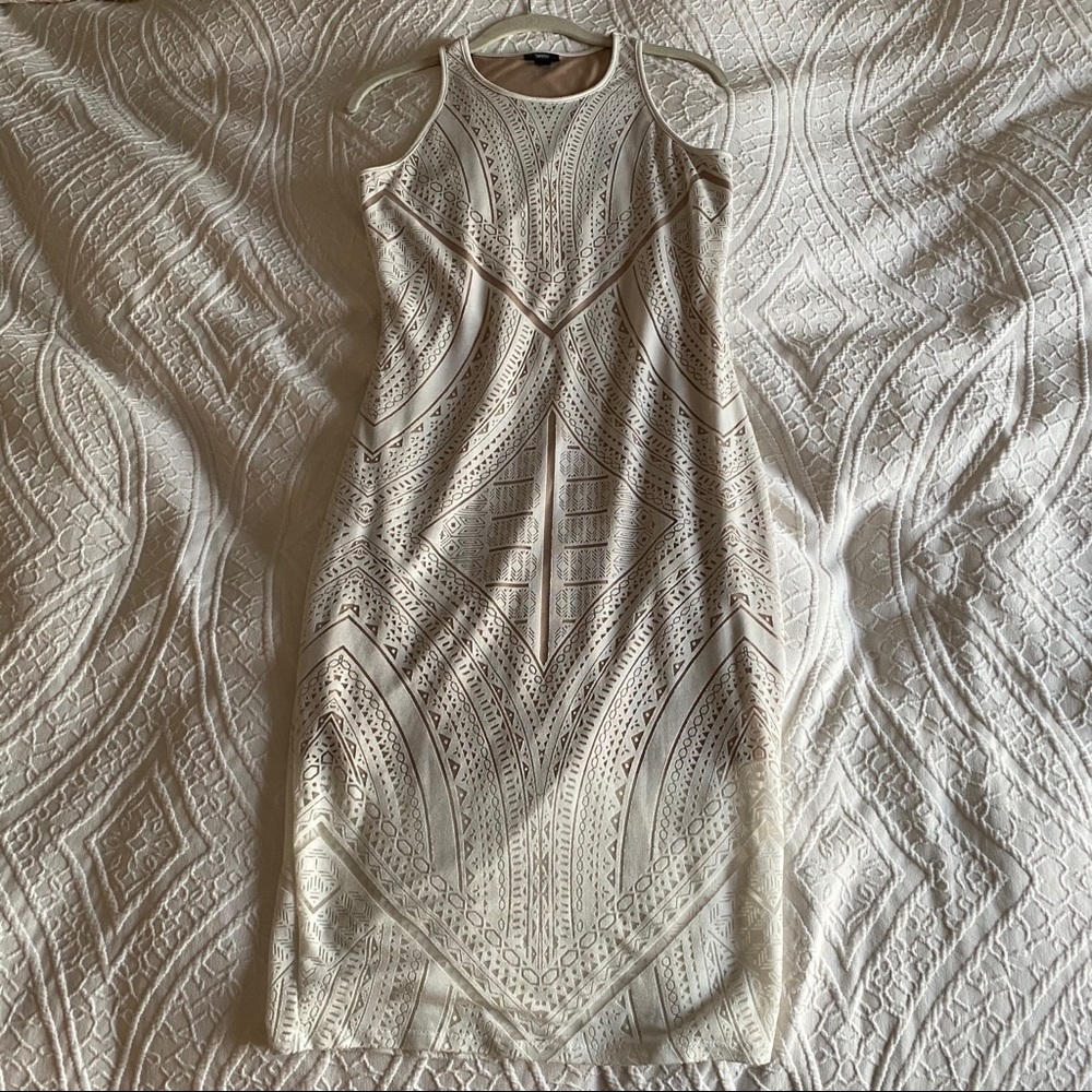 Mossimo Midi White Dress